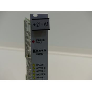 Kadia SPK 2000.40 EAU0100022 Masch.Steuer. + Analog