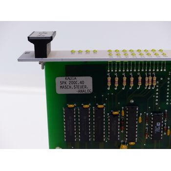 Kadia SPK 2000.40 EAU0100022 Masch.Steuer. + Analog