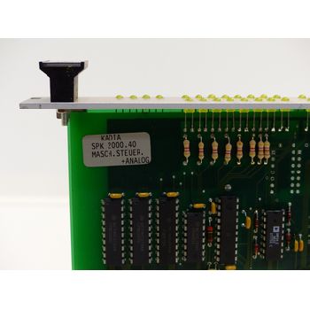 Kadia SPK 2000.40 EAU0100022 Masch.Steuer. + Analog