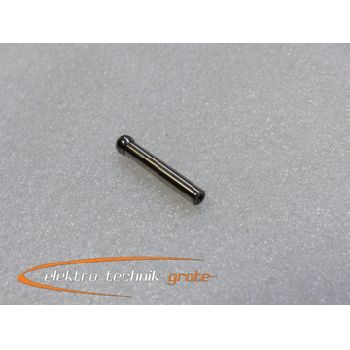 Probe round, ball Ø 5 mm, Ø shank 4 mm, length 27.4 mm, manufacturer unknown -unused-