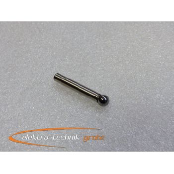 Probe round, ball Ø 5 mm, Ø shank 4 mm, length 27.4 mm, manufacturer unknown -unused-