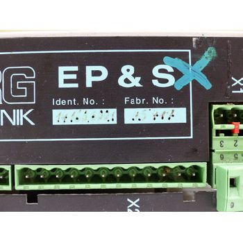 Berg Clamping Technology EP & amp; S Id.Nr .: 141606001