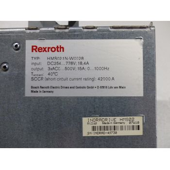 Rexroth HMS02.1N-W0028-A-07-NNNN MNR: R911309078
