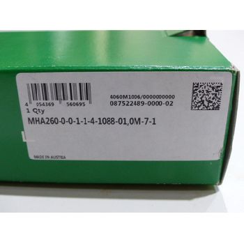 INA MHA260-0-0-1-1-4-1088-01,0M-7-1 Angle Measurement System & gt; unused! & Lt;