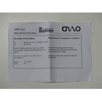 INA MHA260-0-0-1-1-4-1088-01,0M-7-1 Angle Measurement System & gt; unused! & Lt;