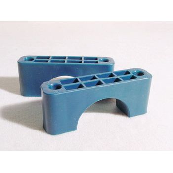 Stauff PP - pipe / mounting clamp 2 "= 60.3mm, top / bottom