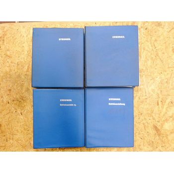Steinel BZ 26 / BZ 26-5 Machining Center Machine Documentation (4 folders)