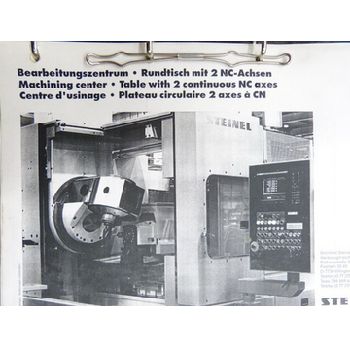 Steinel BZ 26 / BZ 26-5 Machining Center Machine Documentation (4 folders)