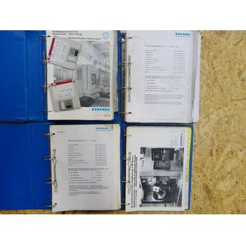 Steinel BZ 26 / BZ 26-5 Machining Center Machine Documentation (4 folders)