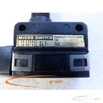 Yamatake Honeywell Micro Switch SL1-AK Limit Switch