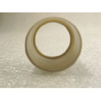 End sleeve M 25 for insertion for ER pipe Order No. 4590876 Material PVC in light gray max. Pipe diameter 24 mm - unused - QTY = 33 pcs