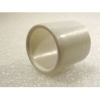 End sleeve M 25 for insertion for ER pipe Order No. 4590876 Material PVC in light gray max. Pipe diameter 24 mm - unused - QTY = 33 pcs