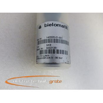 Bielomatik SKE 300 21 351 adjustable flow regulator 0,9-2,5 l / min -unused-