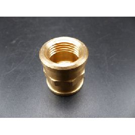 Viega DVGW gunmetal socket 1/2 approx. 20.7mm