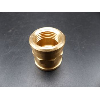 Viega DVGW gunmetal socket 1/2 approx. 20.7mm