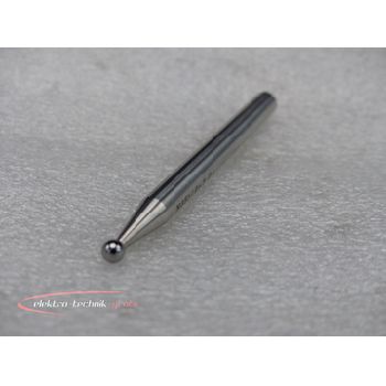 Probe round, ball Ø 4 mm, shaft Ø 6 mm, length 67 mm & gt; unused! & Lt;