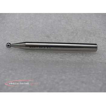 Probe round, ball Ø 4 mm, shaft Ø 6 mm, length 67 mm & gt; unused! & Lt;