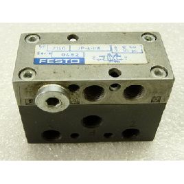Válvula solenoide Festo JP-4-1 / 8