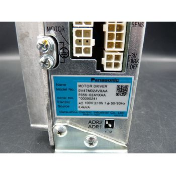 Panasonic DV47M02AVXAA Motor Driver Panadac 356 -02AVXAA
