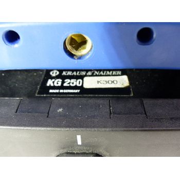 Kraus & amp; Naimer KG 250 / K300 main switch