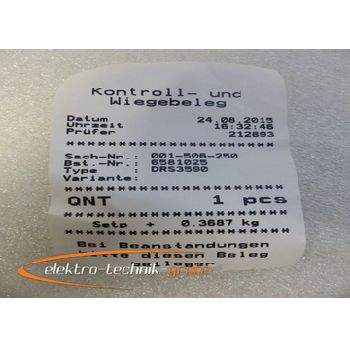 INA DRS3590 Sealant -used-