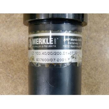 Merkle UZ 100.40 / 20 / 200.01 + 07.201 S Cylinder