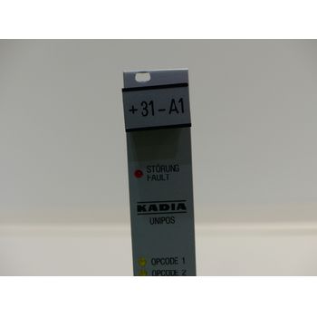 Kadia SPK 2000.40 EAU0100022 Masch.Steuer. + Analog