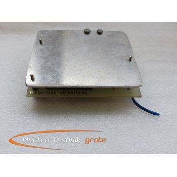 Hüller Hille VE 00113.04 Positioning control