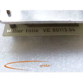 Hüller Hille VE 00113.04 Positioning control