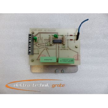Hüller Hille VE 00113.04 Positioning control