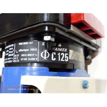 Kraus & amp; Naimer C125 cam switch