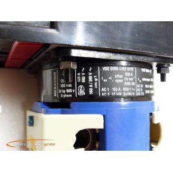 Kraus & amp; Naimer C125 cam switch