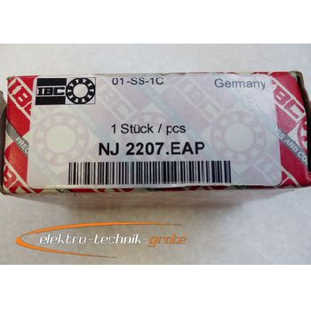 IBC NJ 2207.EAP Cylindrical roller bearing -unused-