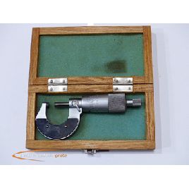 Rango de micrómetros Helios 0-25 mm