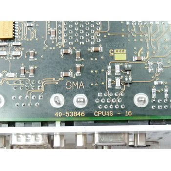 SMA CPU4S - 16 40 - 53846 plug-in card