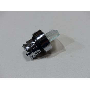 Schneider Electric ZB4 BK1413 Front element light selector, 2 positions Ø 22, white & gt; unused! & Lt;