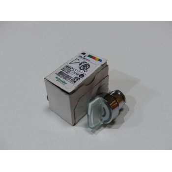 Schneider Electric ZB4 BK1413 Front element light selector, 2 positions Ø 22, white & gt; unused! & Lt;