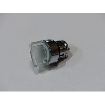 Schneider Electric ZB4 BK1413 Front element light selector, 2 positions Ø 22, white & gt; unused! & Lt;