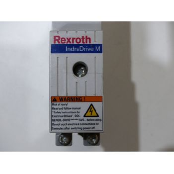 Rexroth HMS01.1N-W0020-A-07-NNNN IndraDrive M Single-Axis Inverter SN: 04056