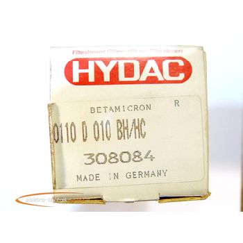 Hydac 0110 D 010 BH / HC Betamicron hydraulic filter - unused! -