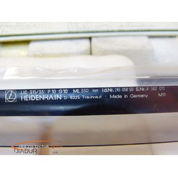 Heidenhain LID 311/351 Length measuring rod Id.No. 245 058 50 ML 350 mm -unused-