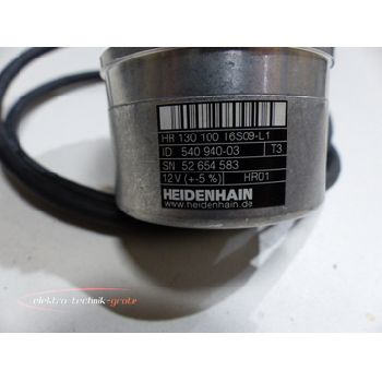 Heidenhain HR 130 100 16S09-L1 built-in hand wheel Id. No. 540 940-03 & gt; unused! & Lt;