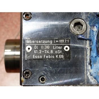 Peiseler ZASP 160 NC subdevice SN: 19626