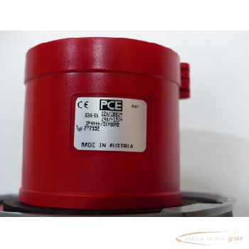 PCE 777352 wall plug 63A-6H 220 / 380V ~ 240 / 415V ~ 50 / 60Hz