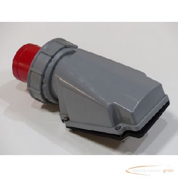 PCE 777352 wall plug 63A-6H 220 / 380V ~ 240 / 415V ~ 50 / 60Hz