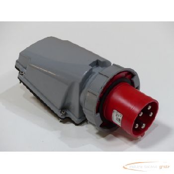 PCE 777352 wall plug 63A-6H 220 / 380V ~ 240 / 415V ~ 50 / 60Hz