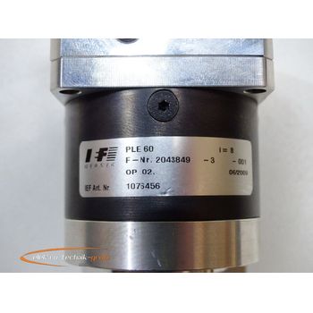 IEF Werner PLE 60 planetary gearbox