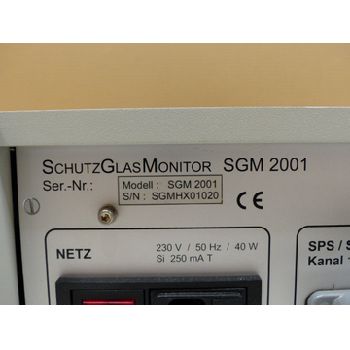 Highyag SGM 2001 protection glass monitor