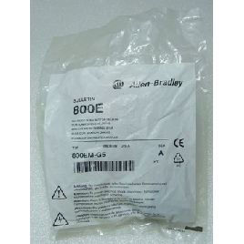 Allen Bradley CAT 800EM-G5 Ser A Защищенная кнопка Yellow - не используется! -