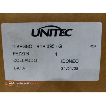 UNITEC RTB-395-G Axial Radial Cylindrical Roller Bearing & gt; unused! & Lt;